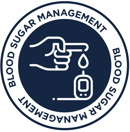 Blood sugar Management Icon