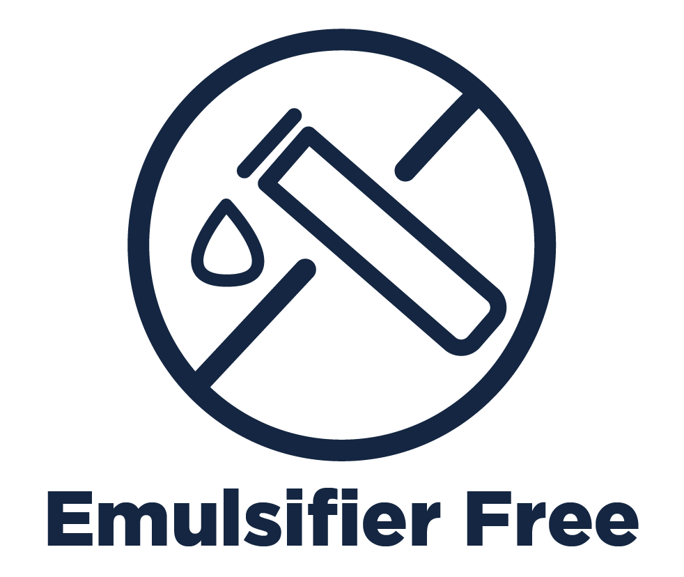 Emulsifier-Free Icon