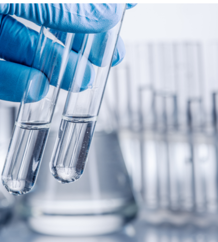 laboratory test tubes